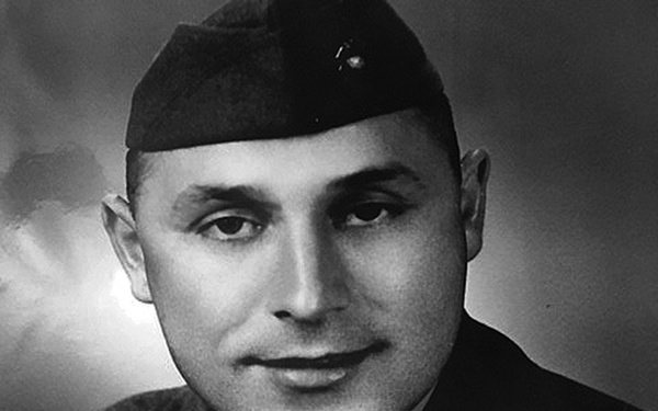 His Marines called him ‘Gunny’