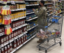 Healthy savings: Want to spend less on nutritious foods while you start your new year's resolution to be healthier? Try your commissary