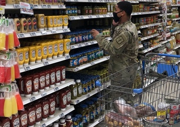 Healthy savings: Want to spend less on nutritious foods while you start your new year's resolution to be healthier? Try your commissary