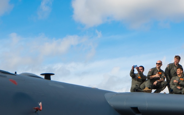 Bomber Task Force Europe 2020