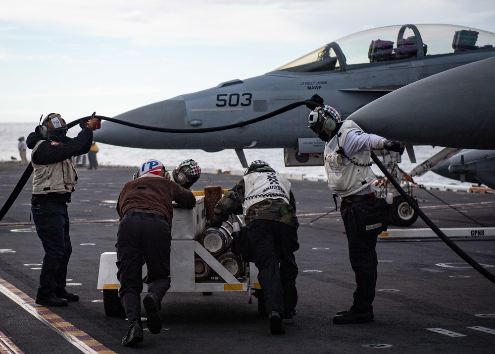 USS Theodore Roosevelt (CVN 71)