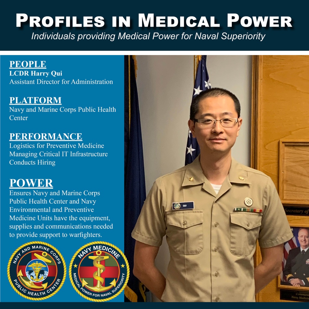 Profile in Medical Power - LCDR Qui