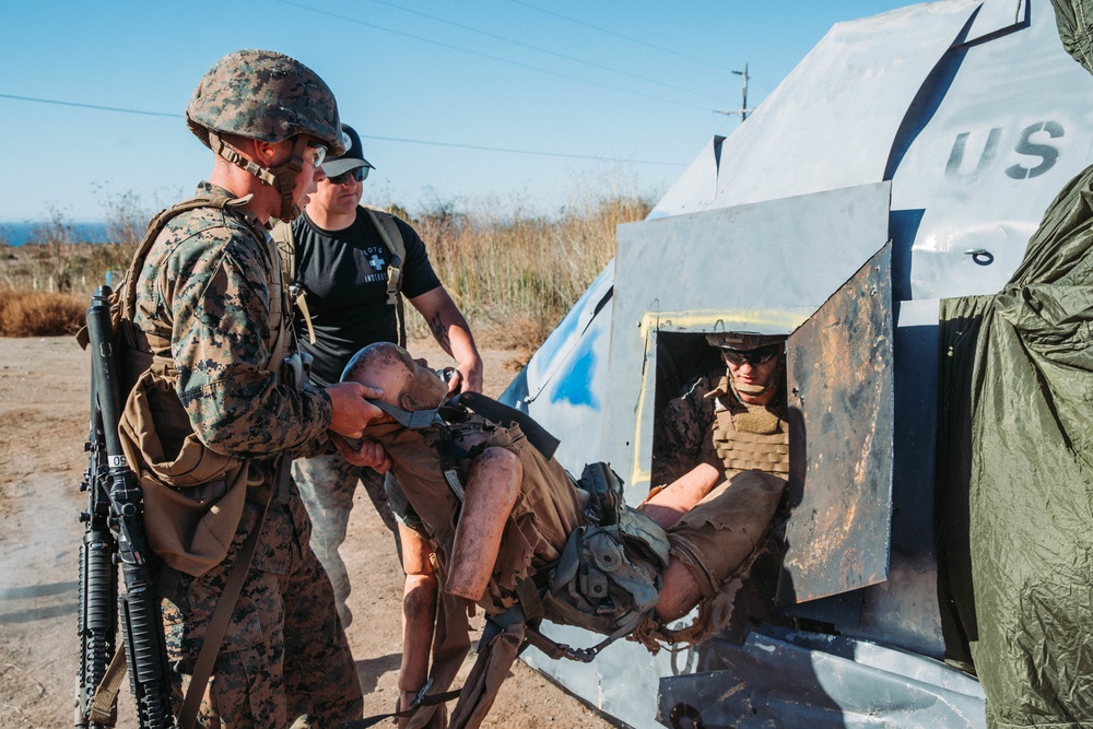 BLT 1/1 Conducts TRAP Training