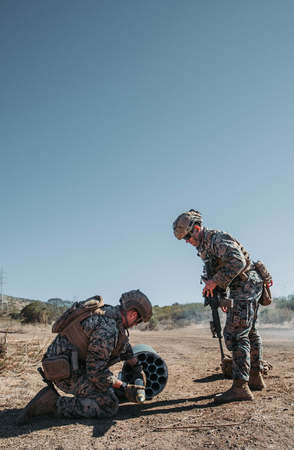 BLT 1/1 Conducts TRAP Training