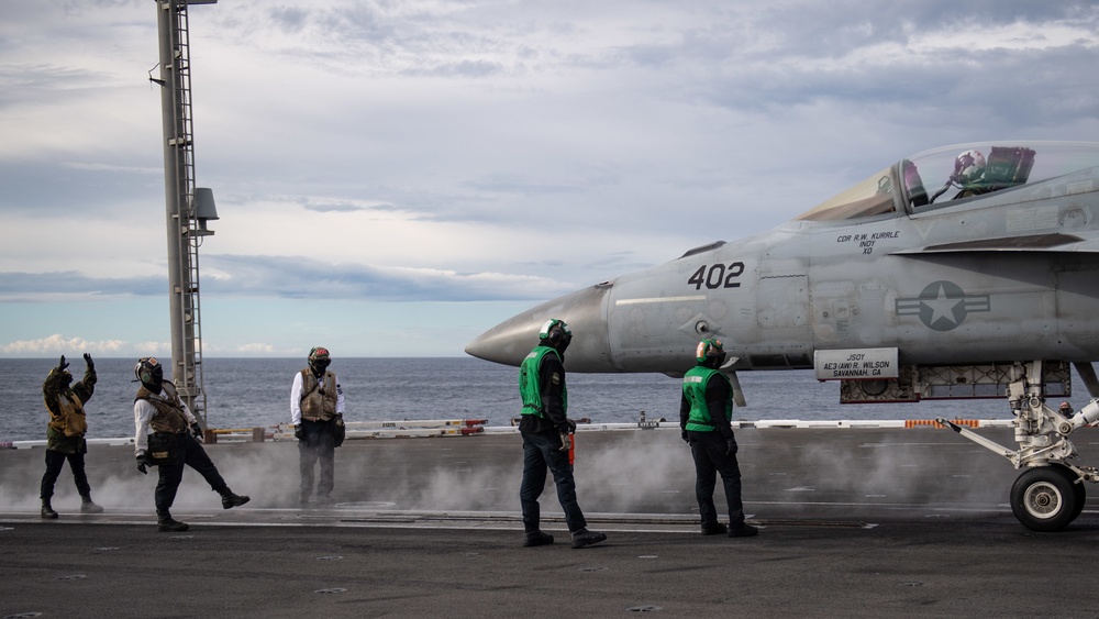 USS Theodore Roosevelt (CVN 71)