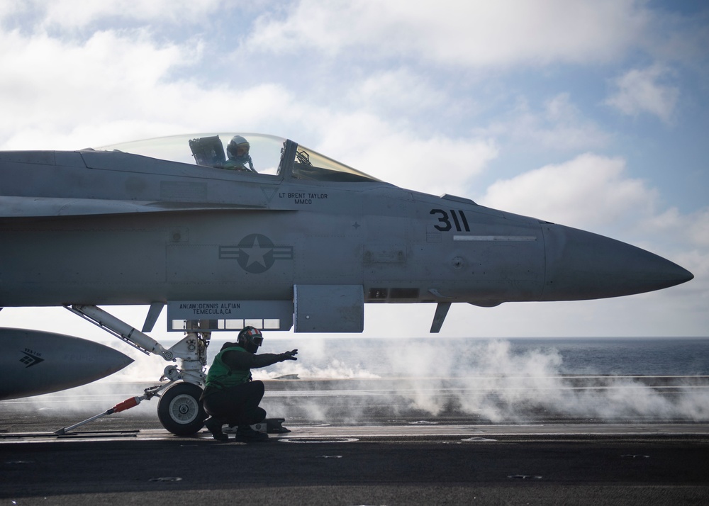 USS Theodore Roosevelt (CVN 71)