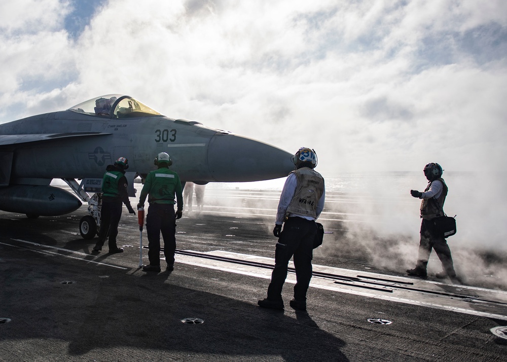 USS Theodore Roosevelt (CVN 71)