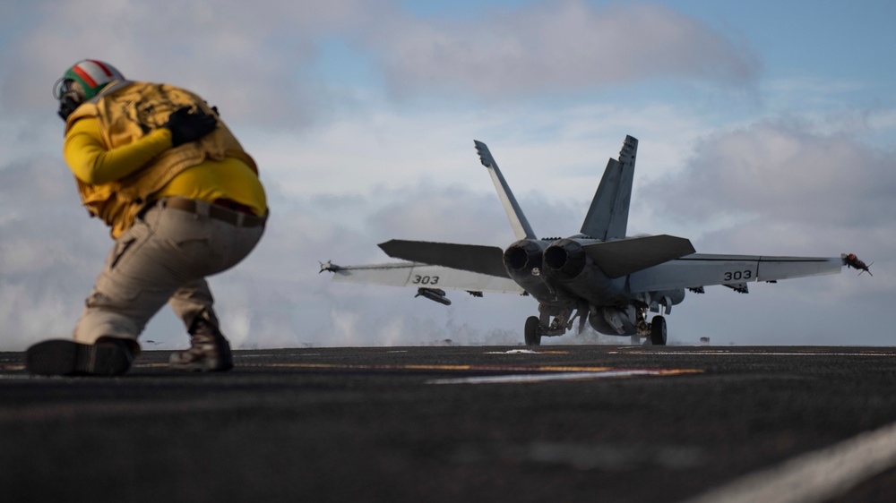 USS Theodore Roosevelt (CVN 71)