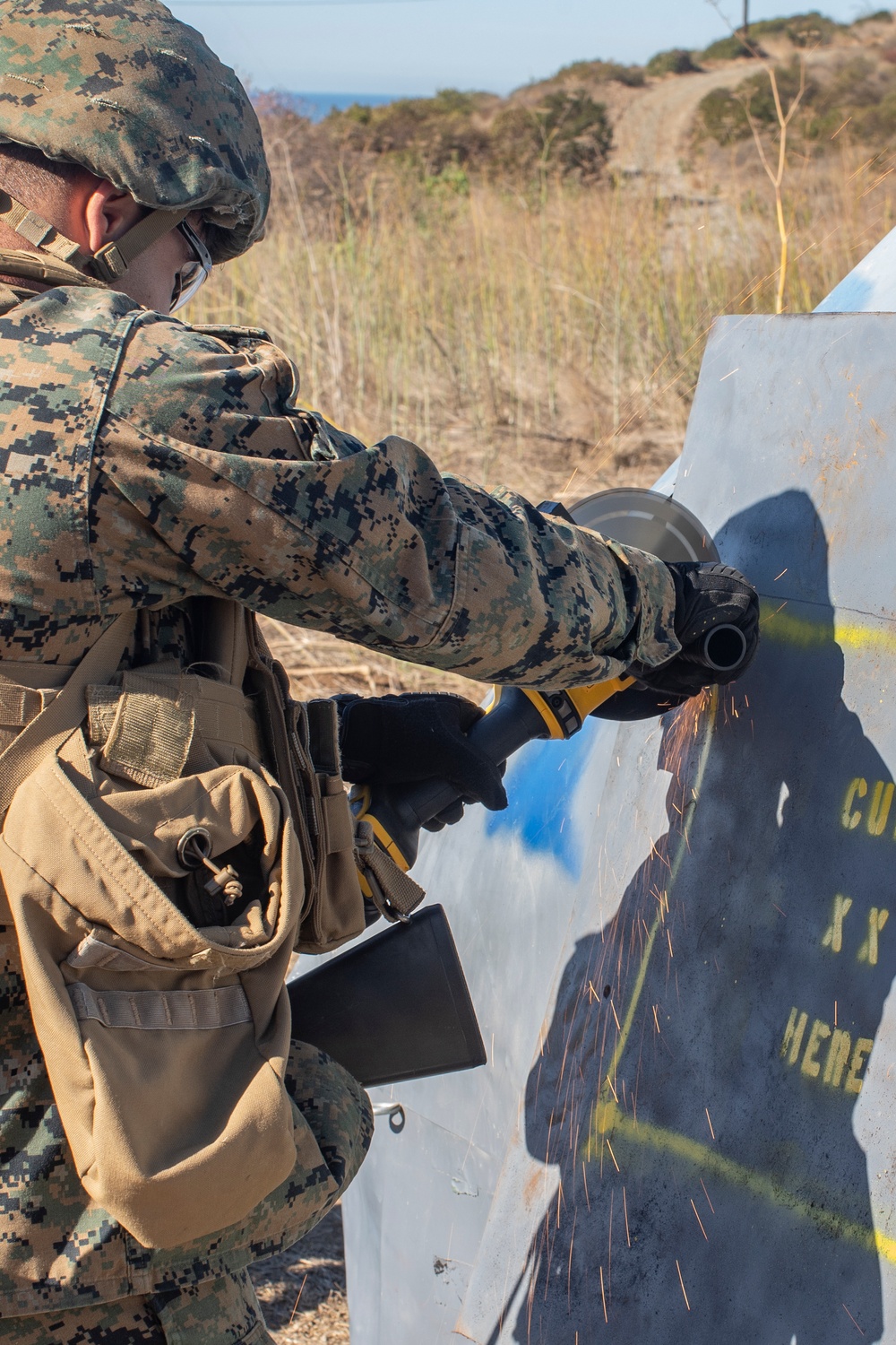 BLT 1/1 conducts TRAP training