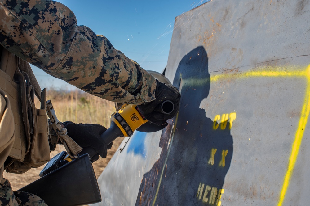 BLT 1/1 conducts TRAP training