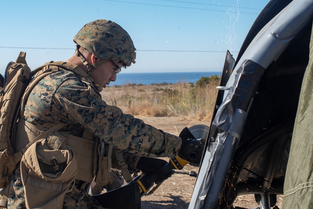 BLT 1/1 conducts TRAP training