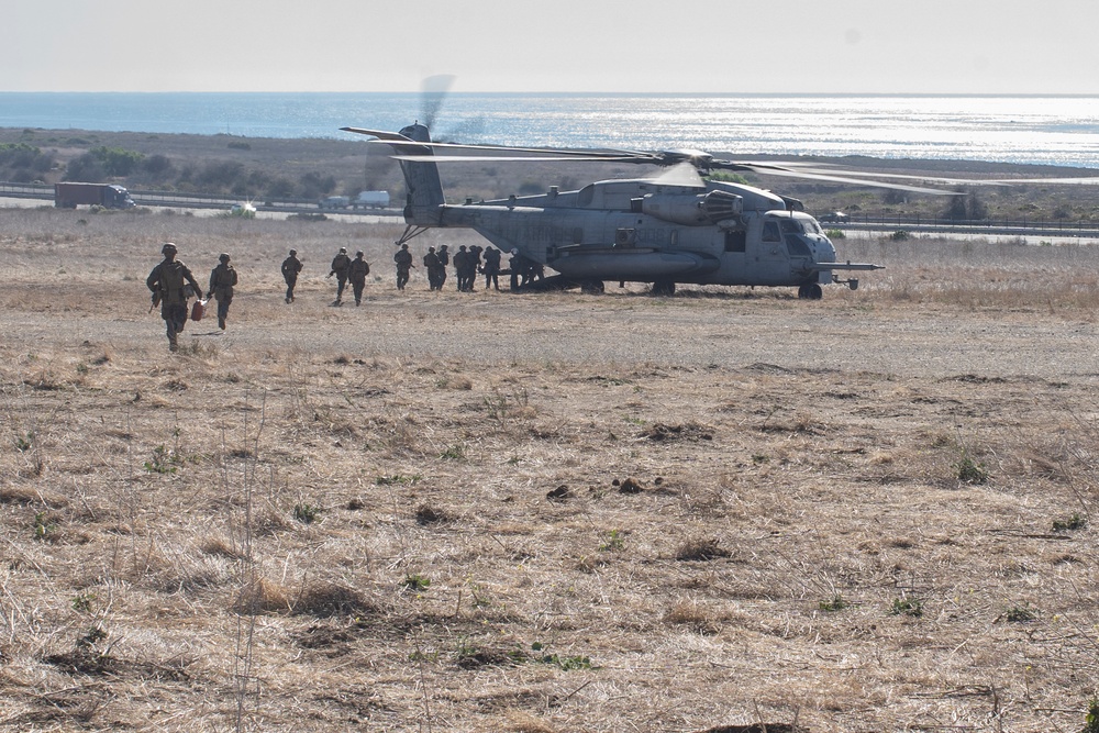 BLT 1/1 conducts TRAP training