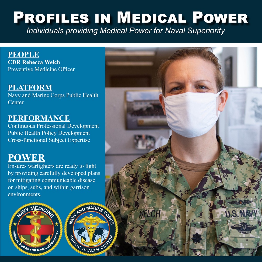 Profiles in Medical Power - CDR Welch