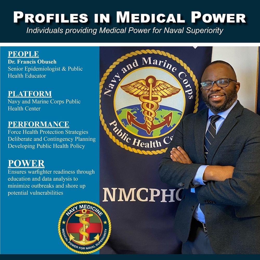 Profiles in Medical Power - Dr. Obuseh