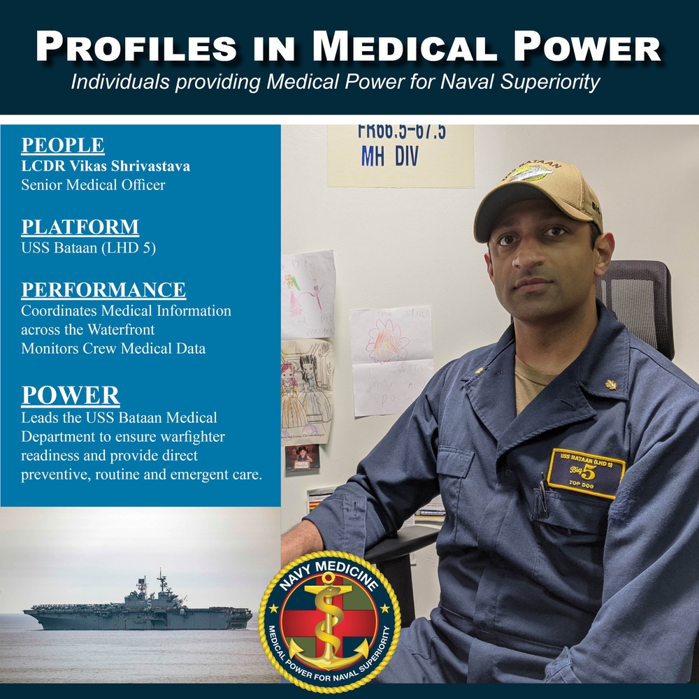 Profiles in Medical Power - LCDR Shrivastava