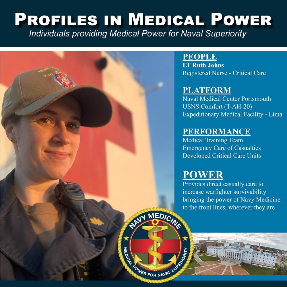 Profiles in Medical Power - LT Johns