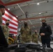 Aviano Airmen highlight adaptable, rapidly executable posture during SECAF, CSAF, CMSAF visit