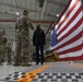 Aviano Airmen highlight adaptable, rapidly executable posture during SECAF, CSAF, CMSAF visit