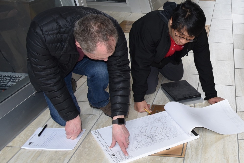 USACE Conducts Site Assessment at Alaska Airlines Center