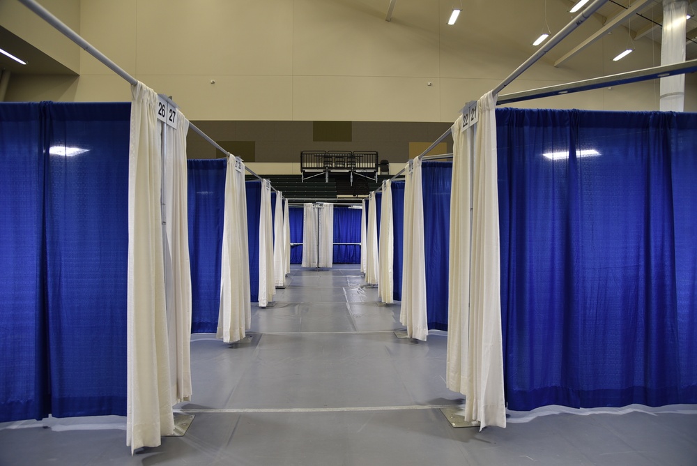 USACE Alaska District Alternate Care Facility Final Inspection