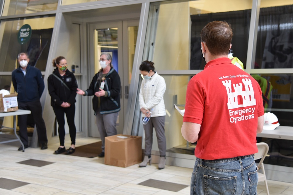 USACE Alaska District Alternate Care Facility Final Inspection