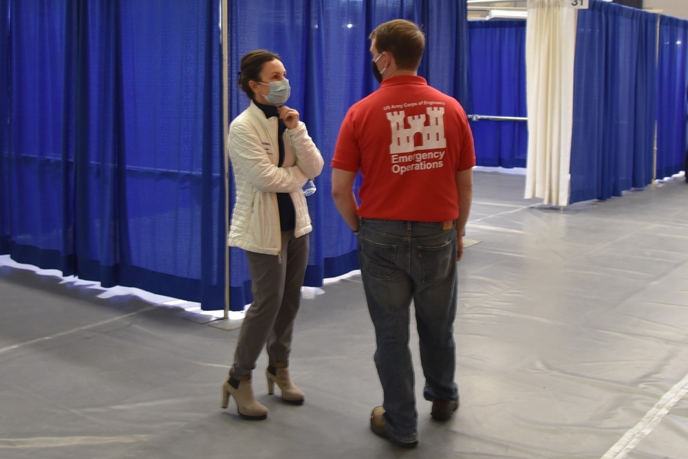 USACE Alaska District Alternate Care Facility Final Inspection