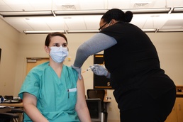 Weed ACH begins COVID-19 vaccinations