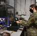131st Logistics Readiness Squadron tests integrity of M50 gas masks.