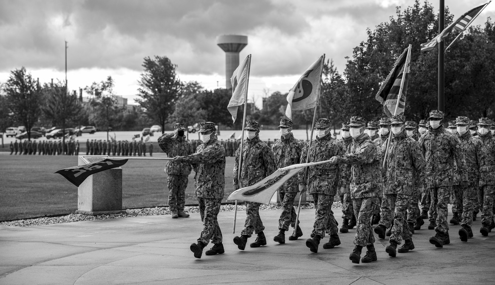 Navy Recruit Training Command Graduation Oct. 2, 2020