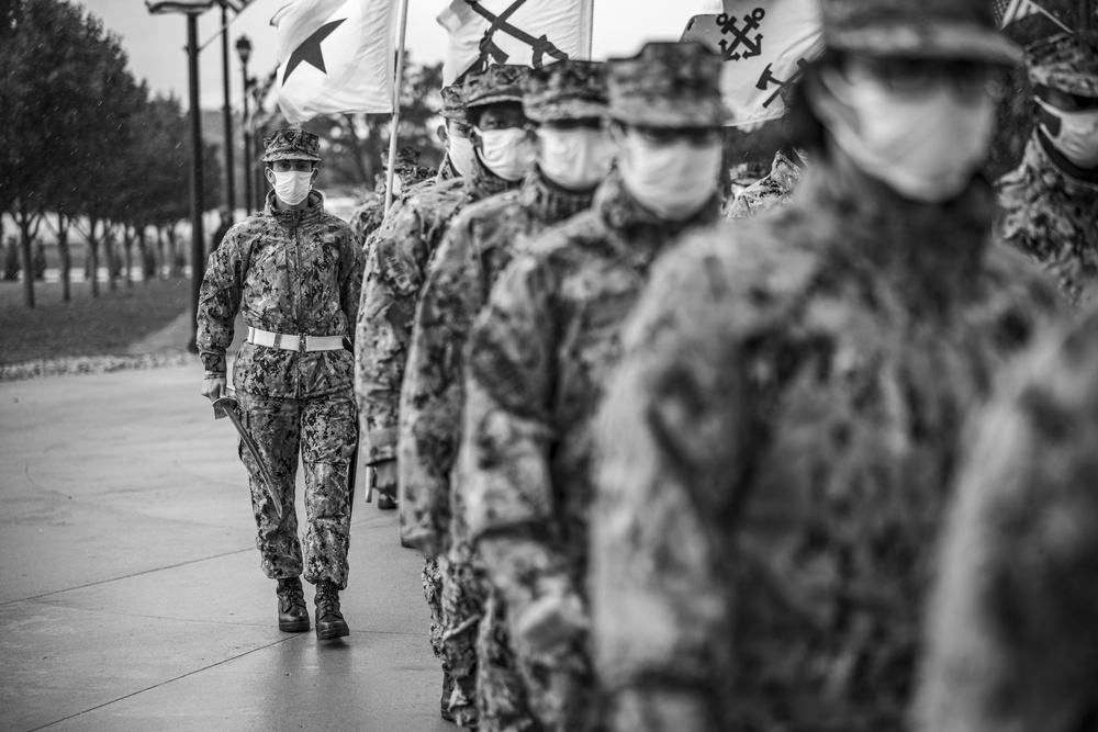 Navy Recruit Training Command Graduation Oct. 2, 2020