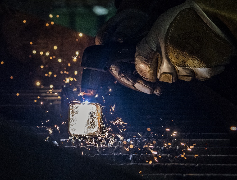 Idaho Guardsman uses State Education Assistance Program to complete welding course