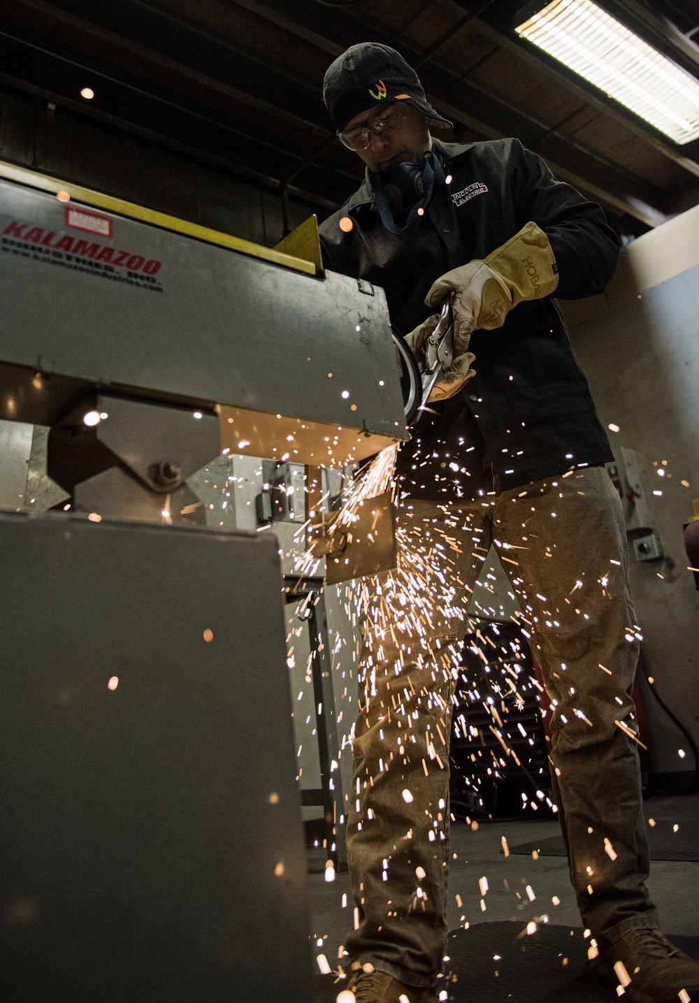 Idaho Guardsman uses State Education Assistance Program to complete welding course