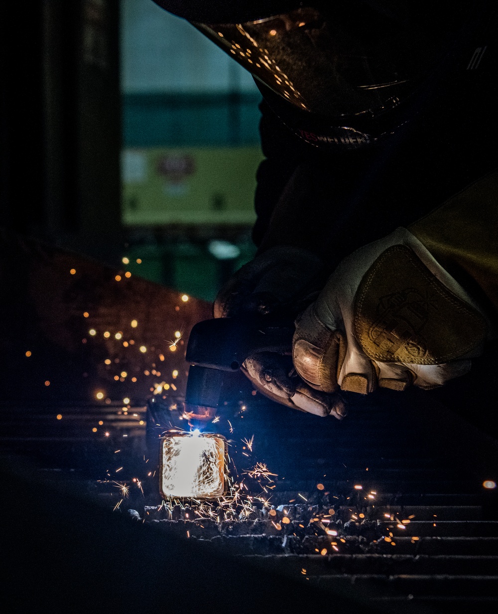 Idaho Guardsman uses State Education Assistance Program to complete welding course