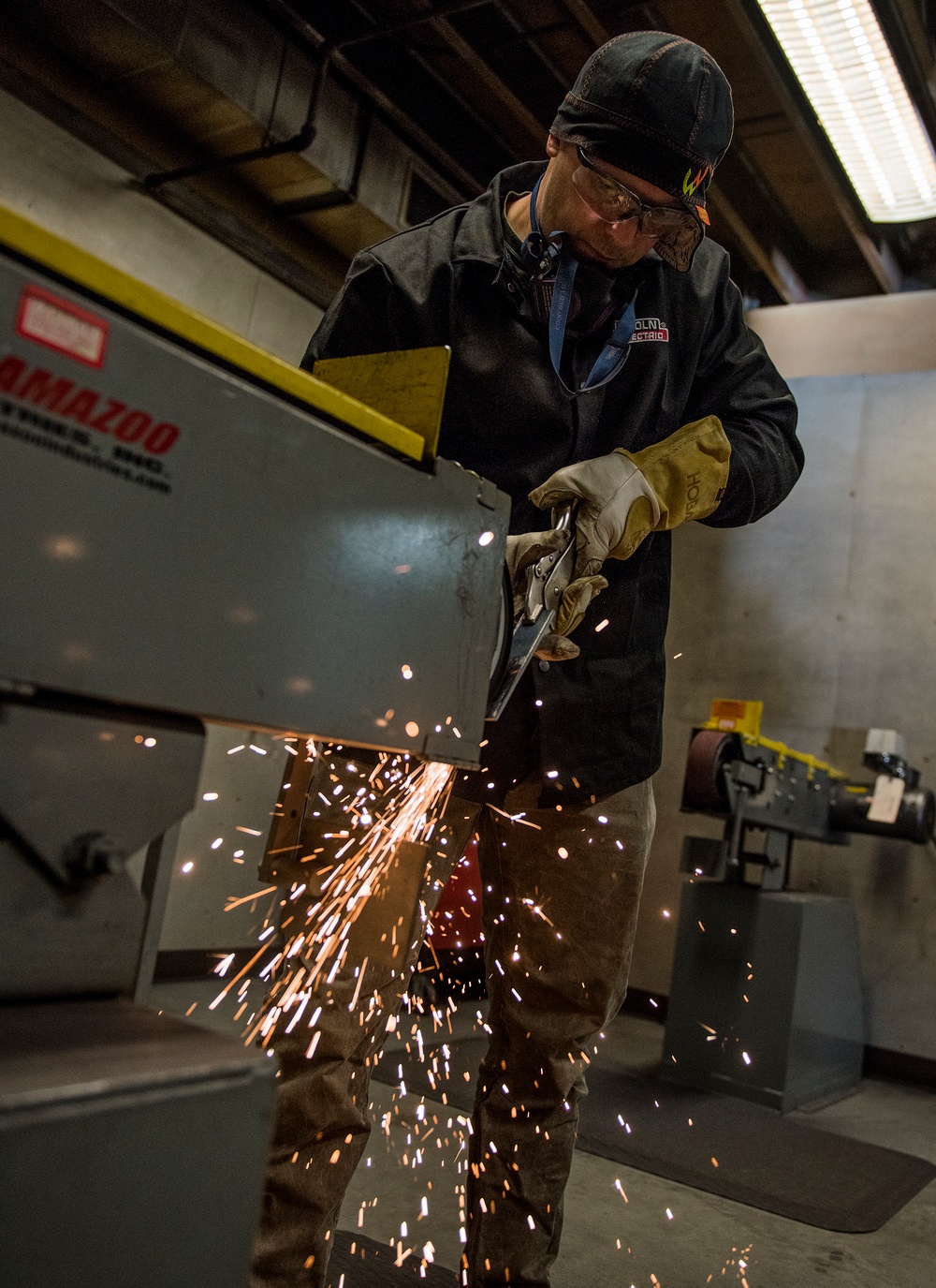 Idaho Guardsman uses State Education Assistance Program to complete welding course