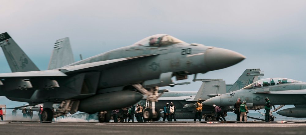 USS Theodore Roosevelt (CVN 71)