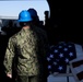 USS Theodore Roosevelt (CVN 71) Burial At Sea