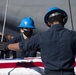 USS Theodore Roosevelt (CVN 71) Burial At Sea