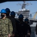 USS Theodore Roosevelt (CVN 71) Burial At Sea