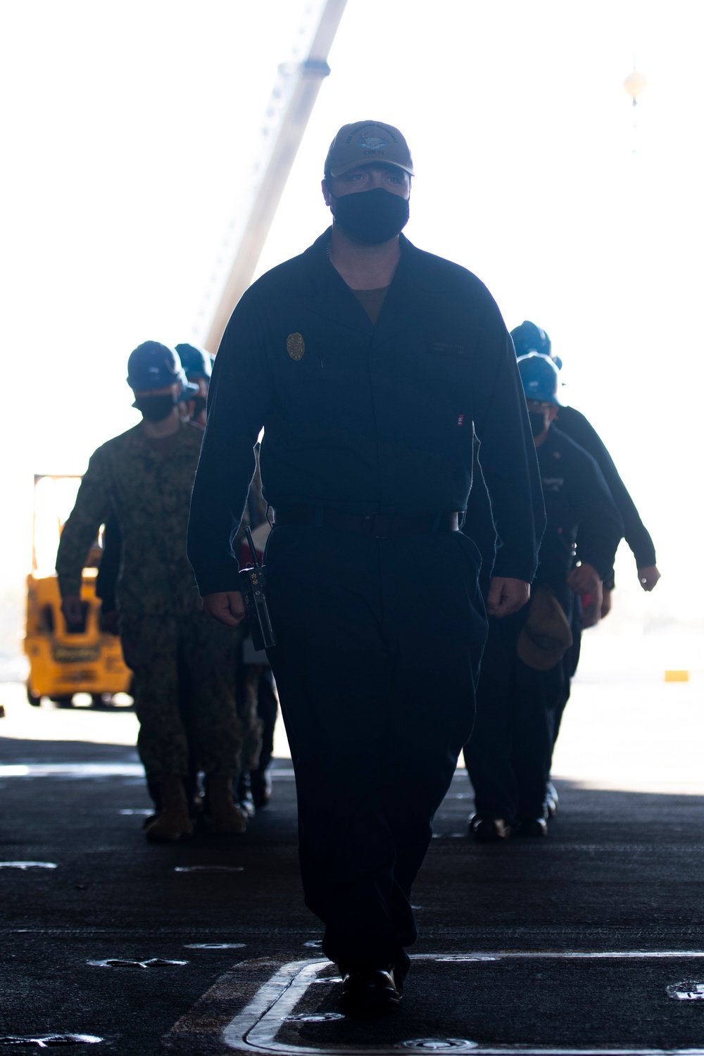 USS Theodore Roosevelt (CVN 71) Burial At Sea