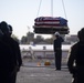 USS Theodore Roosevelt (CVN 71) Burial At Sea