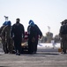 USS Theodore Roosevelt (CVN 71) Burial At Sea