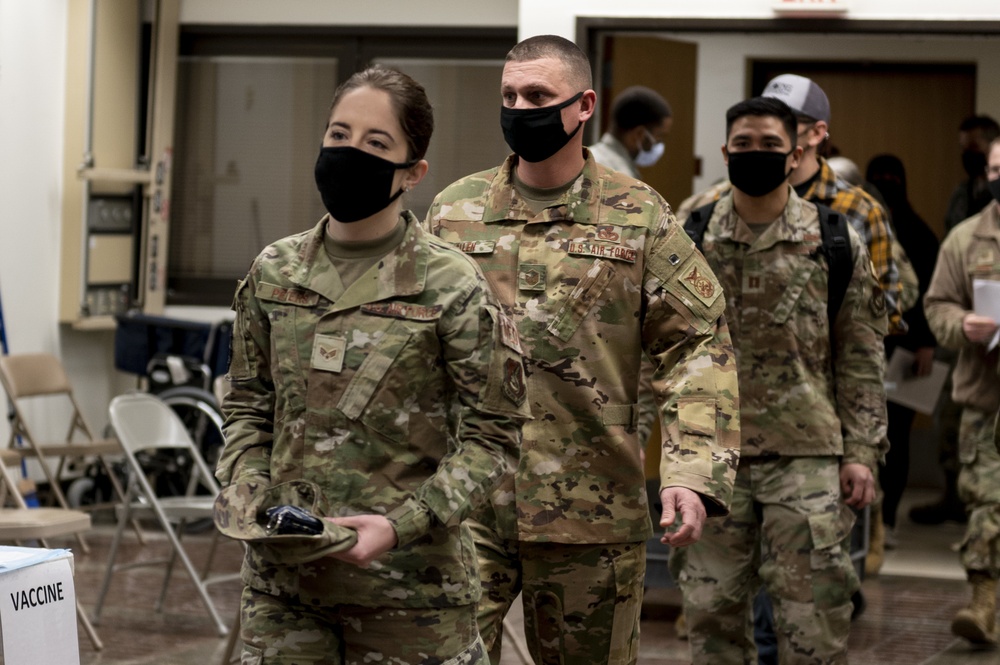 USFK Begins COVID-19 Vaccinations