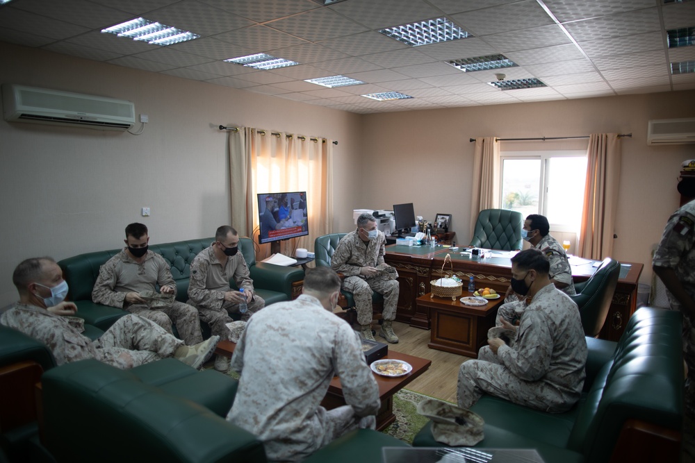 SPMAGTF-CR-CC: U.S. and Qatari Marine Training, Day 2