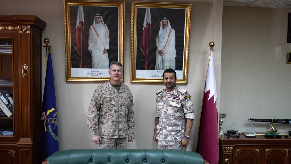 SPMAGTF-CR-CC: U.S. and Qatari Marine Training, Day 2