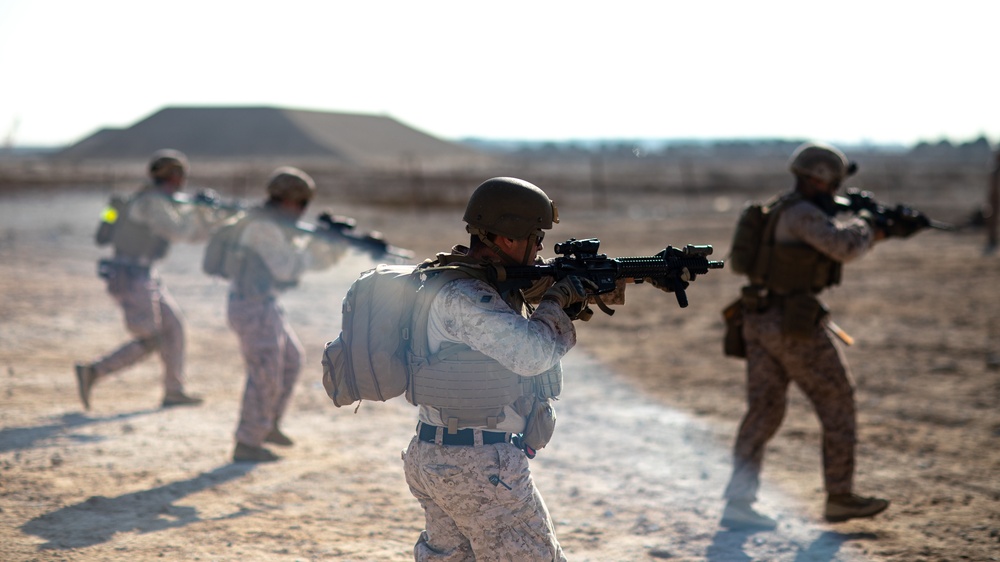 SPMAGTF-CR-CC: U.S. and Qatari Marine Training, Final Exercise
