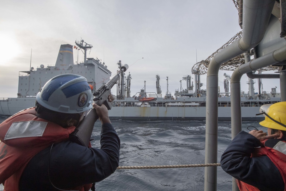 USS Bunker Hill conducts Routine Operations