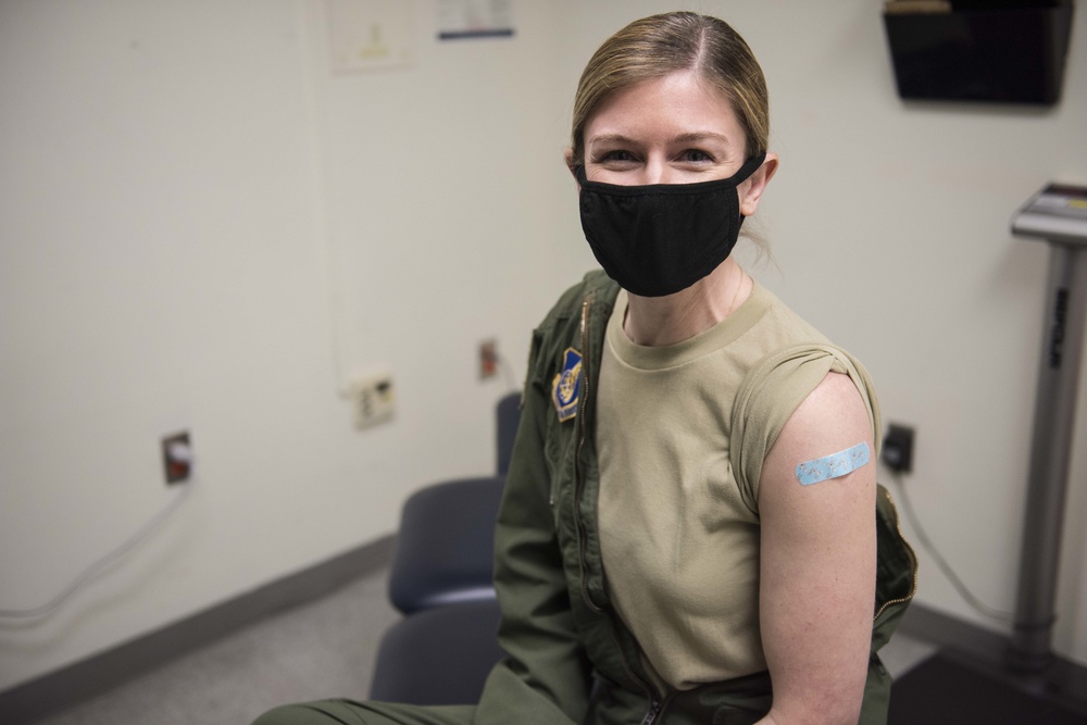 USFK Begins COVID-19 Vaccinations