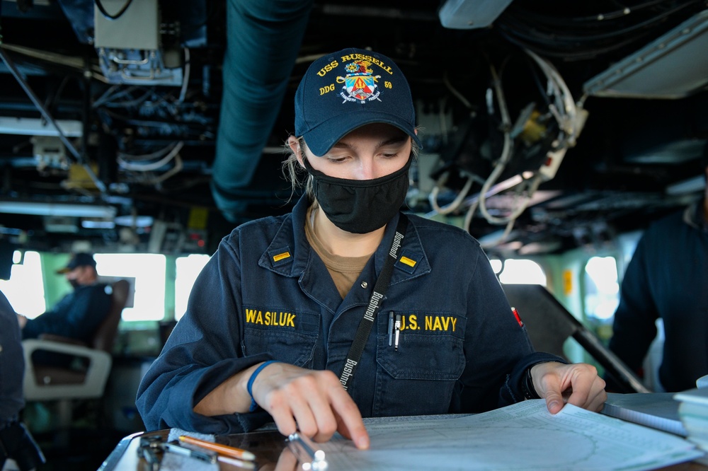 USS Russell (DDG 59)