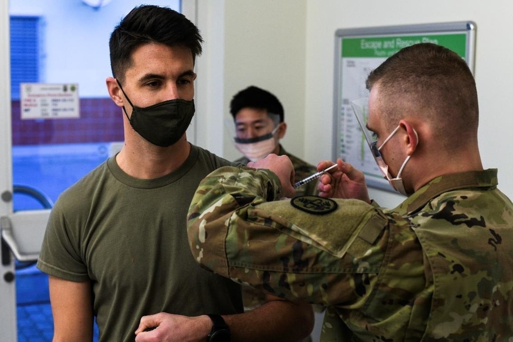 Ansbach, Grafenwoehr and Vilseck Army health clinics begin COVID-19 vaccinations