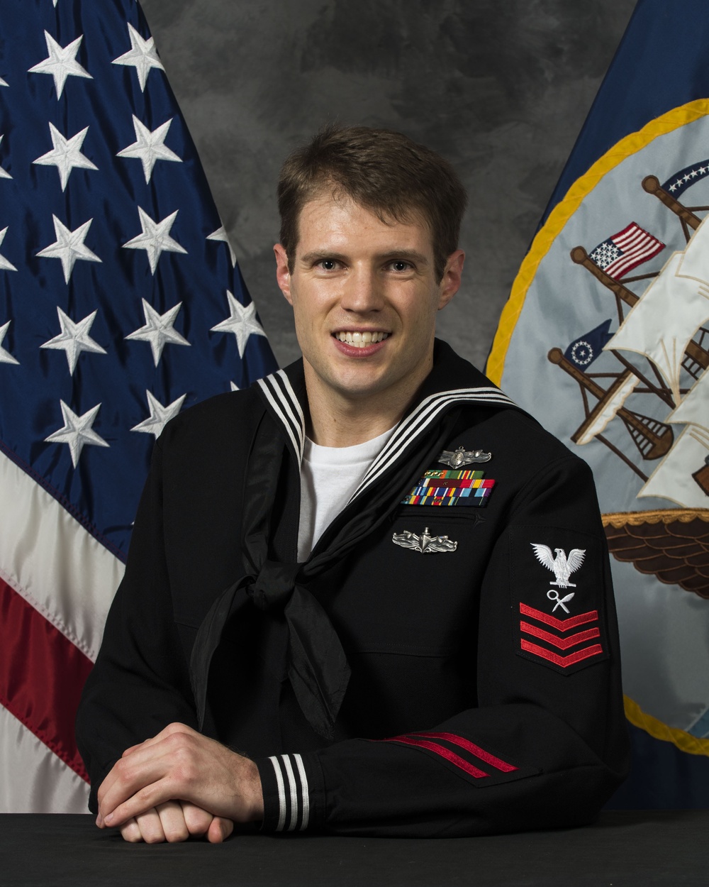 West Deptford, NJ native is Submarine Group 7’s Sailor of the Year